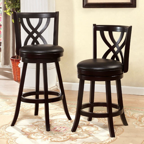  Furniture of America Wendel CM-BR6242-29N 29"H Bar Stool IMAGE 1