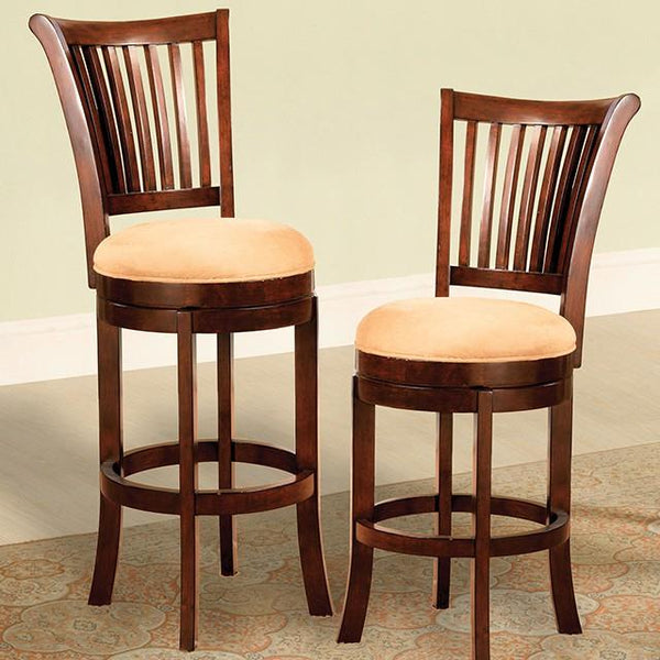 Furniture of America Mission CM-BR6529-29 29" Bar Stool IMAGE 1