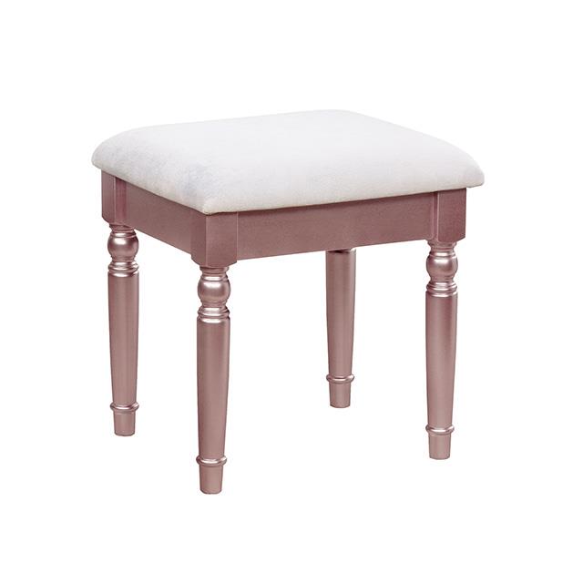 Furniture of America Tracy CM-DK6162RG Vanity w/ Stool IMAGE 3