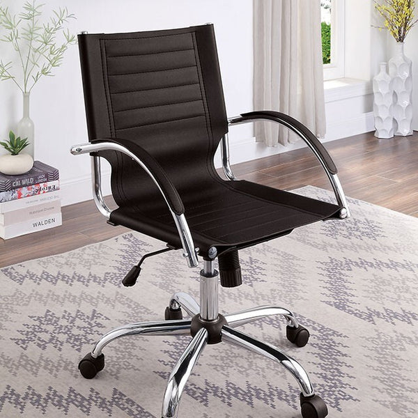 Furniture of America Canico CM-FC663BK Chair IMAGE 1