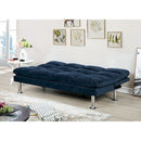 Furniture of America Saratoga CM2902NV Futon Sofa IMAGE 3