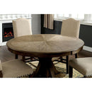 Furniture of America Julia CM3014RT Round Dining Table IMAGE 3