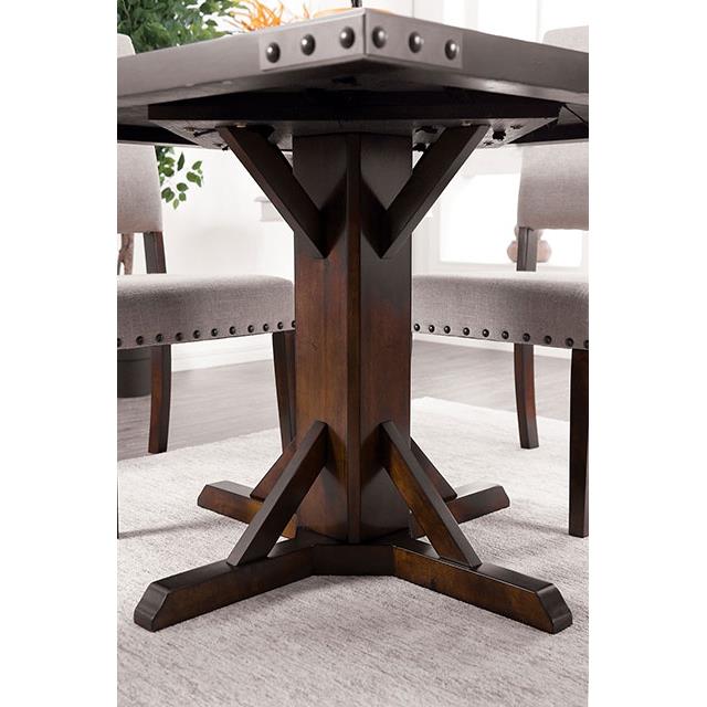 Furniture of America Glenbrook CM3018T Dining Table IMAGE 3