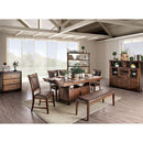 Furniture of America Wichita CM3061T Dining Table IMAGE 2