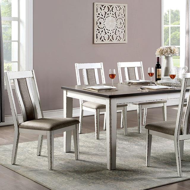 Furniture of America Halsey CM3142T Dining Table IMAGE 1