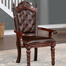 Furniture of America Canyonville CM3144AC-2PK Arm Chair (2/Box) IMAGE 1