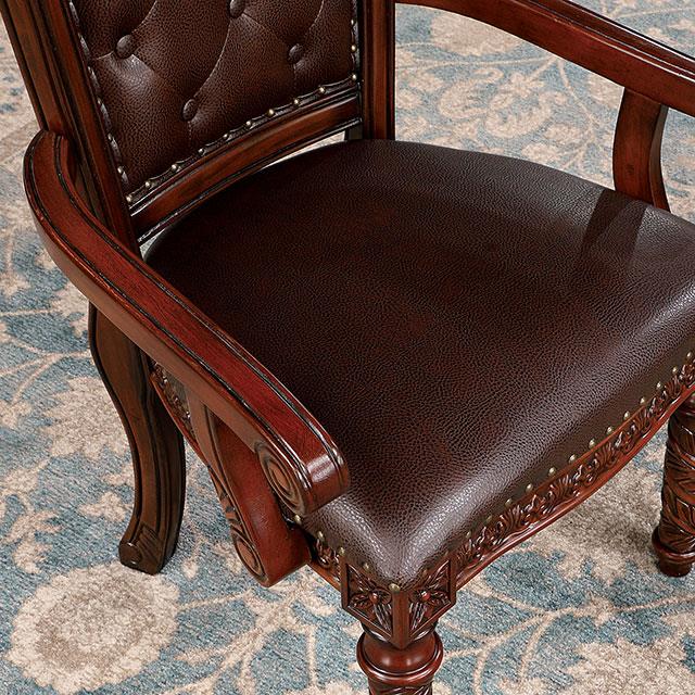 Furniture of America Canyonville CM3144AC-2PK Arm Chair (2/Box) IMAGE 4