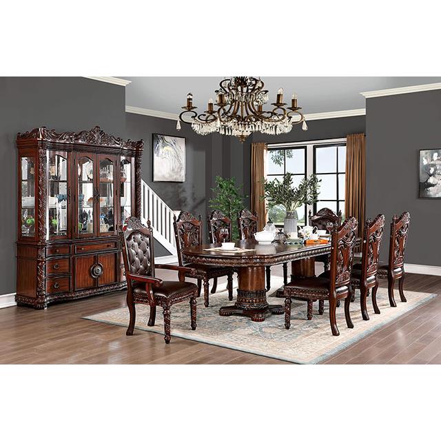 Furniture of America Canyonville CM3144HB-SET Hutch & Buffet IMAGE 3