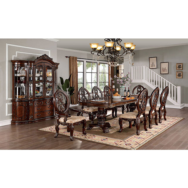 Furniture of America Normandy CM3145HB-SET Hutch & Buffet IMAGE 3
