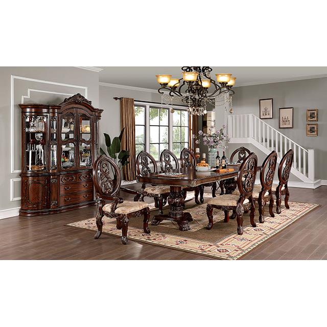 Furniture of America Normandy CM3145T-TABLE Dining Table IMAGE 2