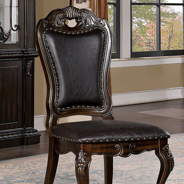 Furniture of America Lombardy CM3146SC-2PK Side Chair (2/Box) IMAGE 1