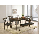 Furniture of America Buhl CM3148T Dining Table IMAGE 2