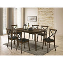 Furniture of America Buhl CM3148T Dining Table IMAGE 3