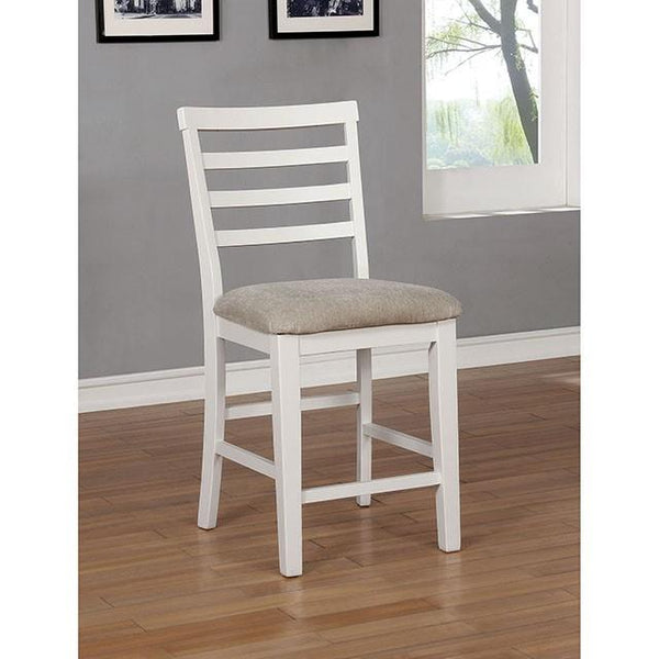 Furniture of America Kiana CM3156PC-2PK Counter Ht. Chair (2/Ctn) IMAGE 1