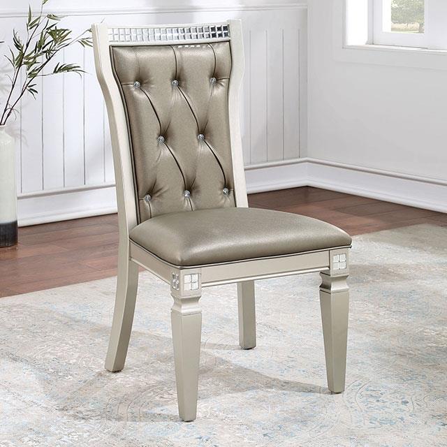 Furniture of America Adelina CM3158SC-2PK Side Chair (2/Box) IMAGE 1