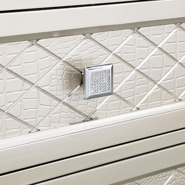 Furniture of America Adelina CM3158SV Server IMAGE 4