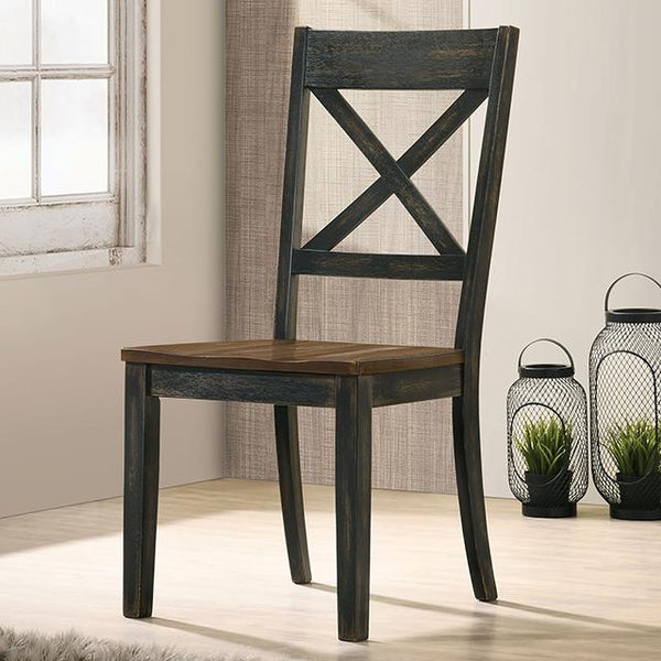  Calgary Furniture Emporium Yensley Dining Chair CM3167A-SC-2PK IMAGE 1