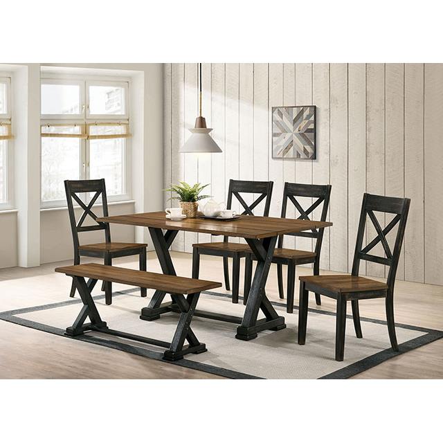  Calgary Furniture Emporium Yensley Dining Chair CM3167A-SC-2PK IMAGE 2