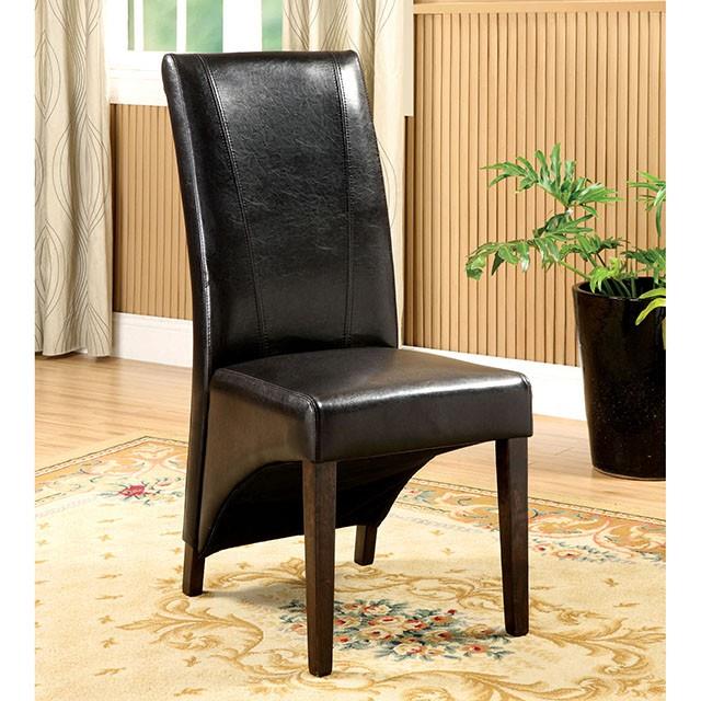 Furniture of America Upland CM3200SC-2PK Side Chair (2/Box) IMAGE 2