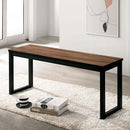 Furniture of America Tripoli CM3202BR-T-3PK 3 Pc. Dining Set IMAGE 3