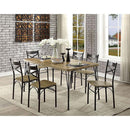  Calgary Furniture Emporium Banbury 7 pc Dinette CM3279T-60-7PK IMAGE 1