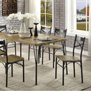  Calgary Furniture Emporium Banbury 7 pc Dinette CM3279T-60-7PK IMAGE 3
