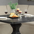 Furniture of America Kortrijk CM3341CNR-BG Corner Chair IMAGE 1