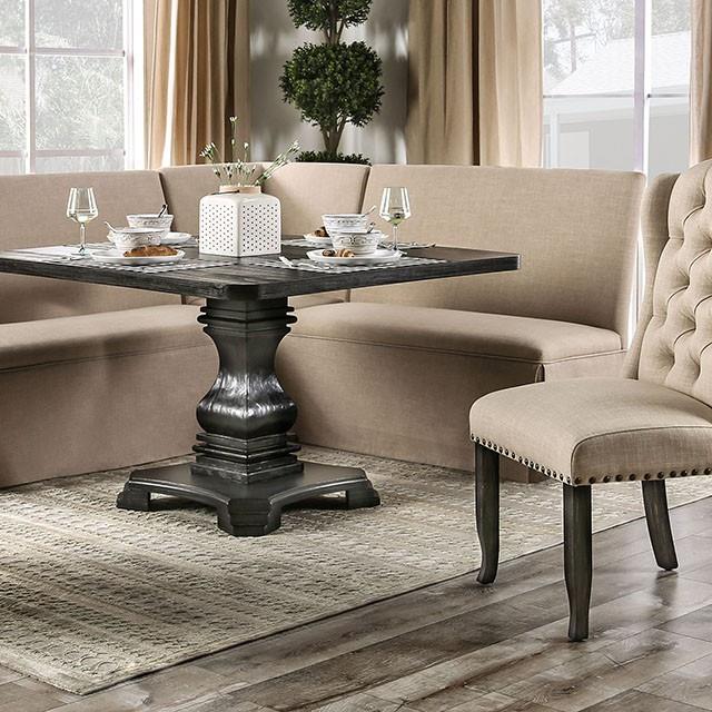 Furniture of America Kortrijk CM3341CNR-BG Corner Chair IMAGE 2