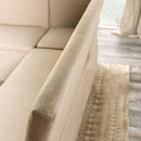 Furniture of America Kortrijk CM3341CNR-BG Corner Chair IMAGE 3