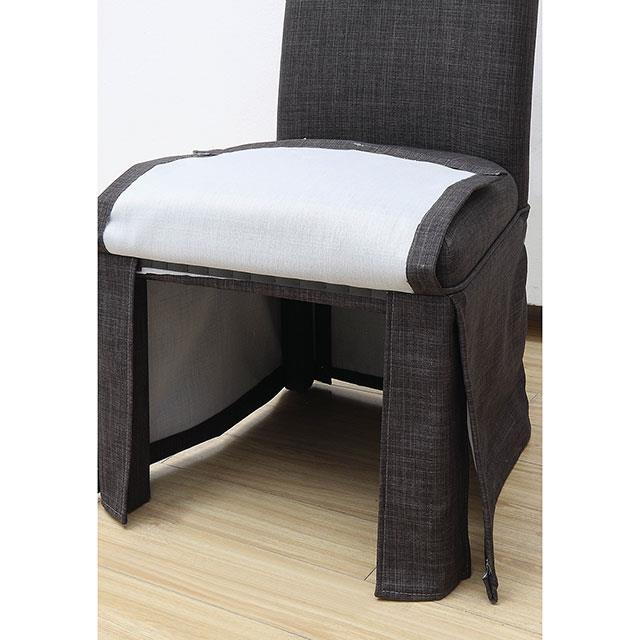 Furniture of America Kortrijk CM3341SC-BR-2PK-3A Side Chair IMAGE 2