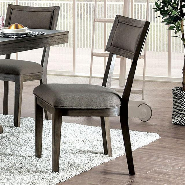  Furniture of America Leeds Dining Chair CM3387SC-2PK IMAGE 1