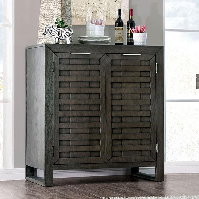 Furniture of America Leeds CM3387T-TABLE Dining Table IMAGE 3