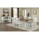 Furniture of America Auletta CM3417SC-2PK Side Chair (2/CTN) IMAGE 2