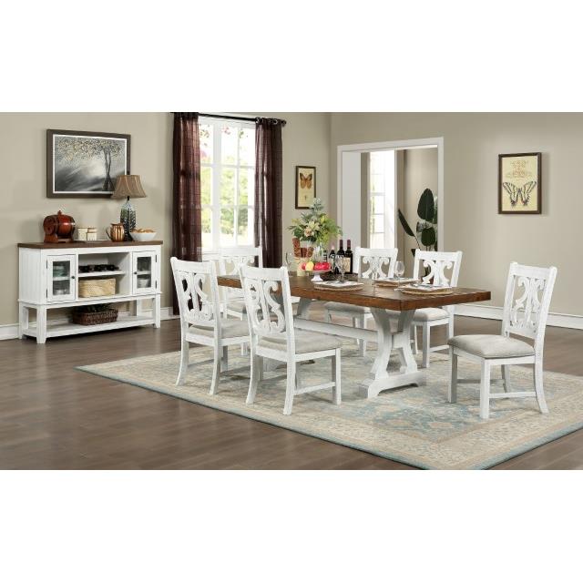 Furniture of America Auletta CM3417SC-2PK Side Chair (2/CTN) IMAGE 2