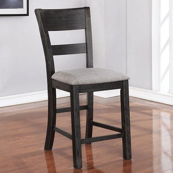 Furniture of America Sania CM3445PC-2PK Counter Ht. Side Chair (2/Ctn) IMAGE 1