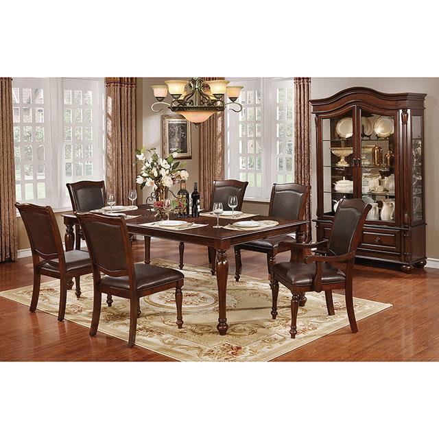 Furniture of America Sylvana CM3453T Dining Table IMAGE 2