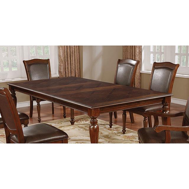 Furniture of America Sylvana CM3453T Dining Table IMAGE 3