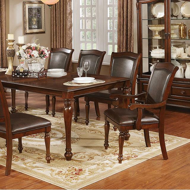 Furniture of America Sylvana CM3453T Dining Table IMAGE 6