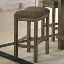 Furniture of America Gumboro CM3547BR-ST-2PK Stool IMAGE 1