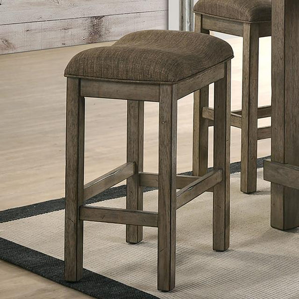 Furniture of America Gumboro CM3547BR-ST-2PK Stool IMAGE 1
