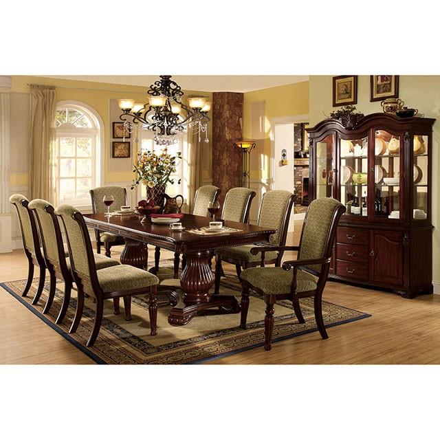 Furniture of America Majesta CM3561AC-2PK Arm Chair (2/Box) IMAGE 2