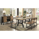 Furniture of America Kirstin CM3573SV Server IMAGE 1