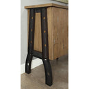 Furniture of America Kirstin CM3573SV Server IMAGE 2