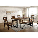 Furniture of America Dulce CM3604T Dining Table IMAGE 1