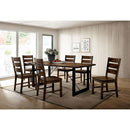 Furniture of America Dulce CM3604T Dining Table IMAGE 2