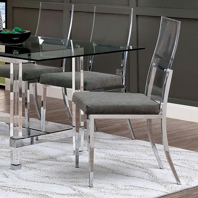 Furniture of America Casper CM3654SC-2PK Side Chair (2/Ctn) IMAGE 1