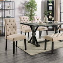 Furniture of America Alfred CM3735T Dining Table IMAGE 1