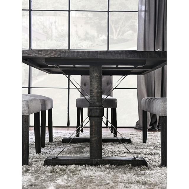 Furniture of America Alfred CM3735T Dining Table IMAGE 5