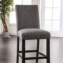 Furniture of America Brule CM3736GY-PC-2PK Counter Ht. Side Chair (2/Ctn) IMAGE 1