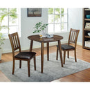 Furniture of America Blackwood CM3771RT-3PK 3 Pc. Round Table Set IMAGE 2